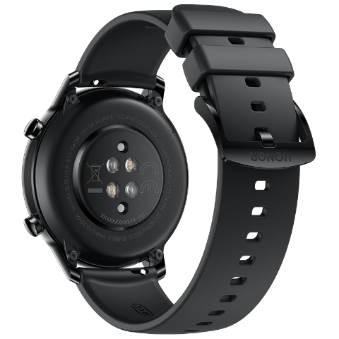 【拼团】荣耀手表 2 42mm 运动款玛瑙黑magicwatch3